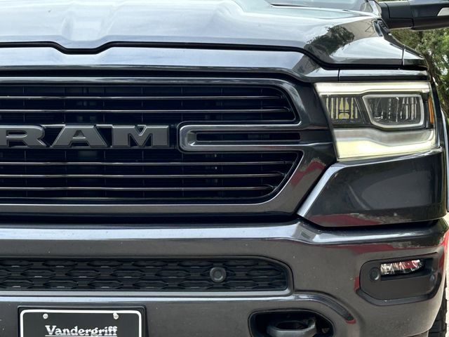 Used 2021 Maximum Steel Metallic Clearcoat Ram Laramie image 8