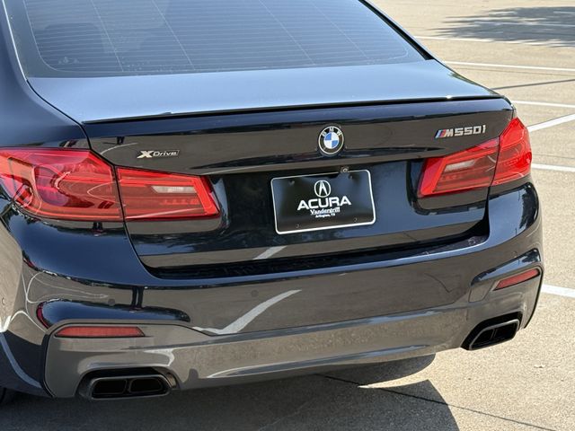 Used 2020 Carbon Black Metallic BMW M550i xDrive image 6
