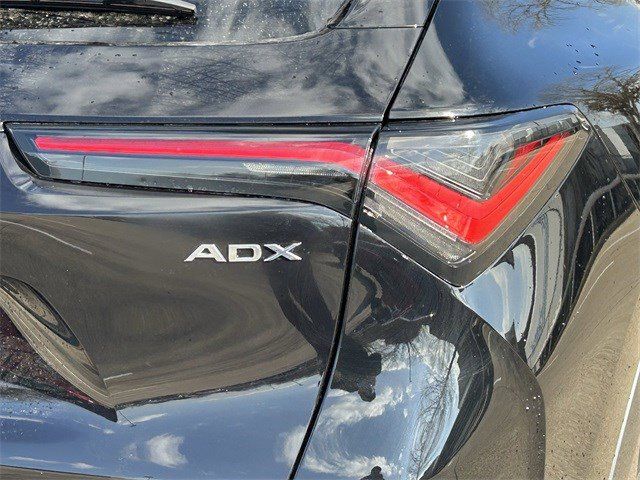 New 2026 Crystal Black Pearl Acura Base image 7