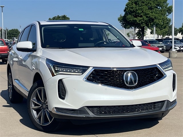 Certified 2023 Acura RDX Technology Package with VIN 5J8TC1H53PL003656 for sale in Arlington, TX