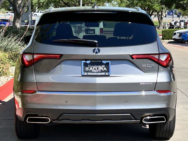 Certified Used 2023 Liquid Carbon Metallic Acura Advance image 5