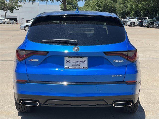 New 2026 Double Apex Blue Pearl Acura SH-AWD A-Spec Package image 5