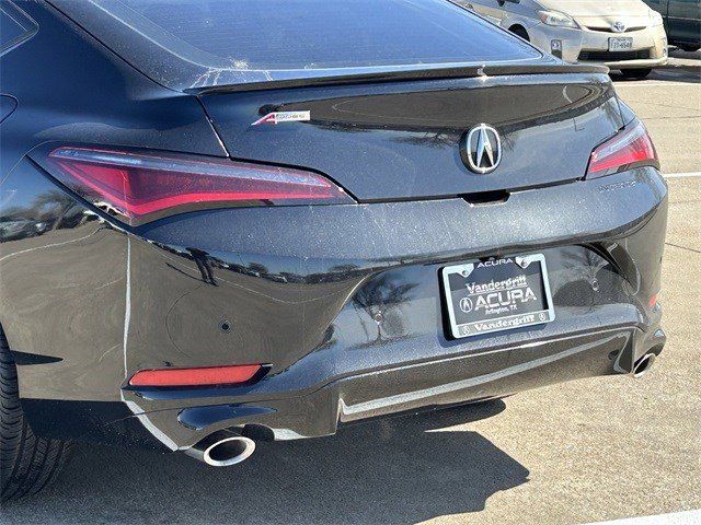 New 2026 Majestic Black Pearl Acura A-Spec Tech Package image 6