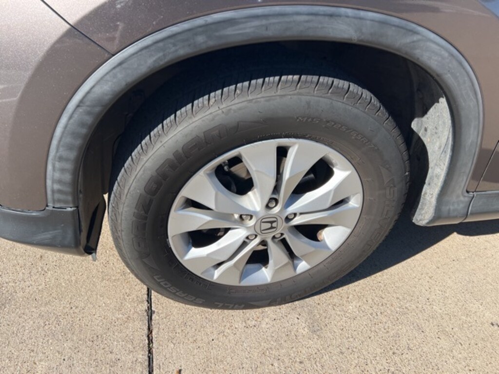 Used 2012 Honda CR-V EX-L SUV