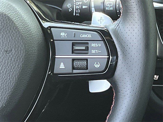 Used 2025 Solar Silver Metallic Acura A-Spec Package image 15