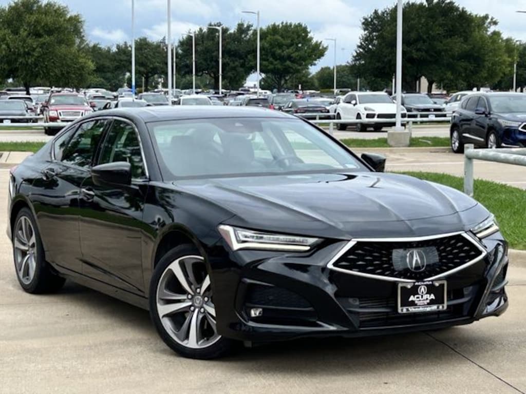Certified 2021 Acura TLX Advance Sedan