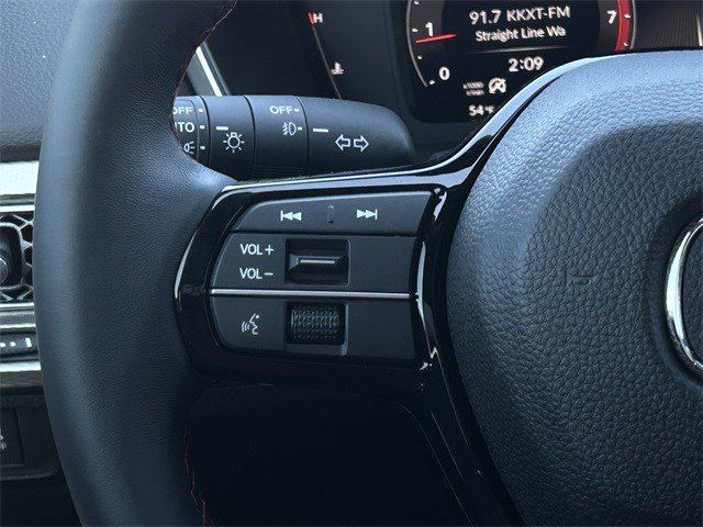 New 2026 Majestic Black Pearl Acura A-Spec Tech Package image 16