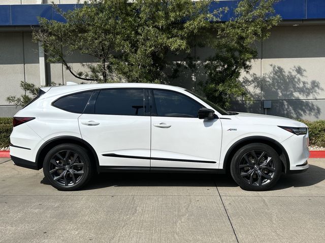 Used 2023 Platinum White Pearl Acura A-Spec image 3