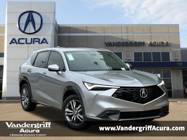 Solar Silver Metallic 2026 Acura ADX SUV / Crossover Front-Wheel Drive