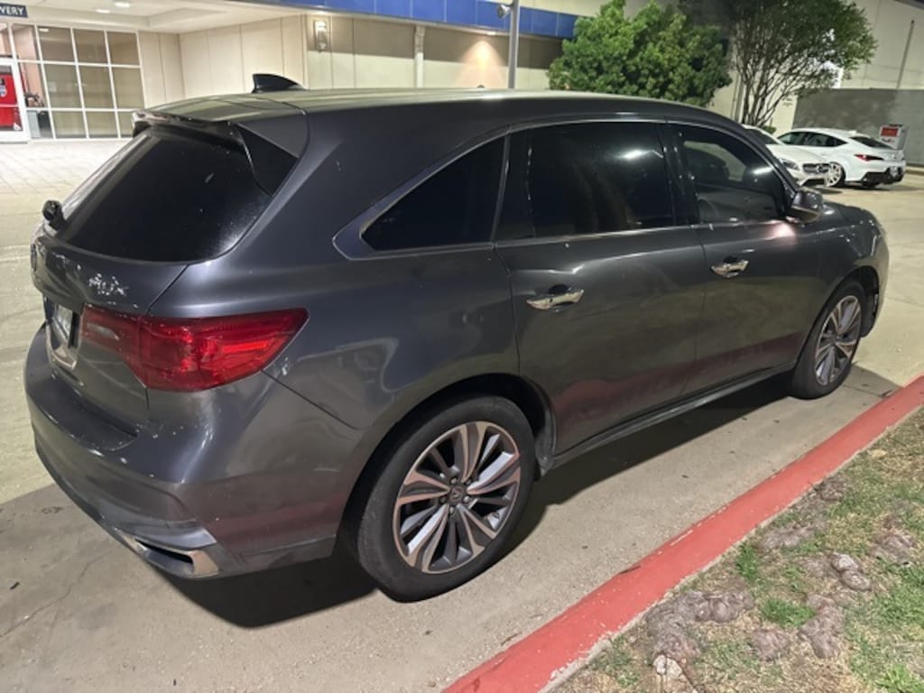 Used 2017 Acura MDX V6 with Technology & Entertainment Packages SUV