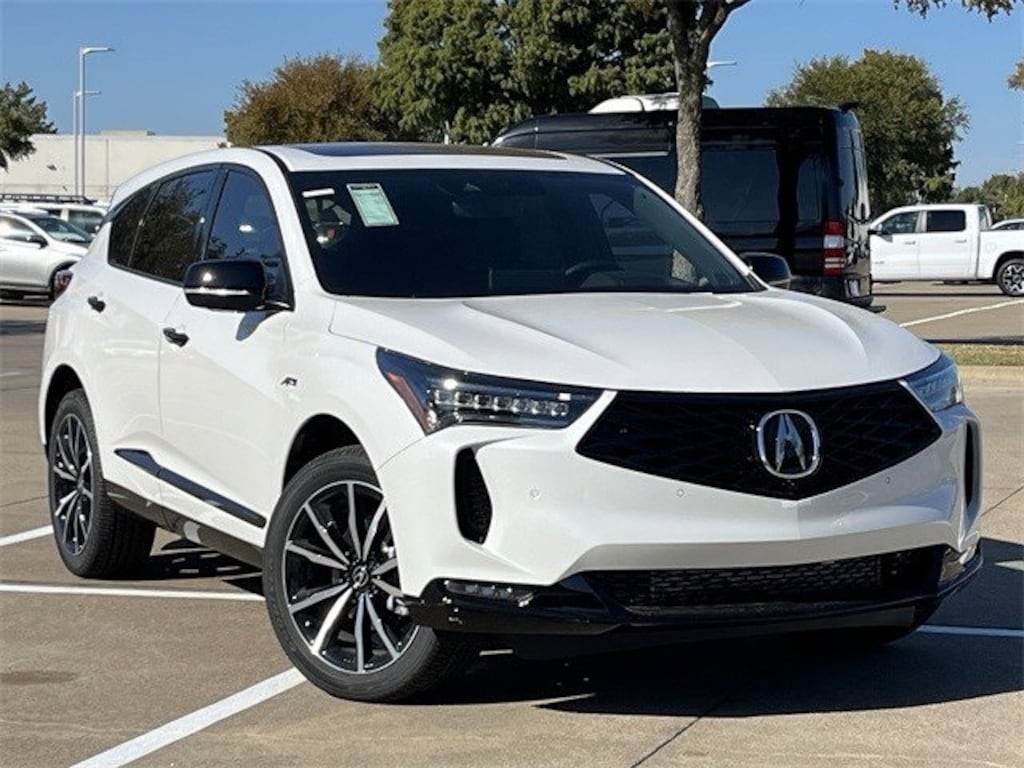 New 2026 Acura RDX A-Spec Advance Package SUV