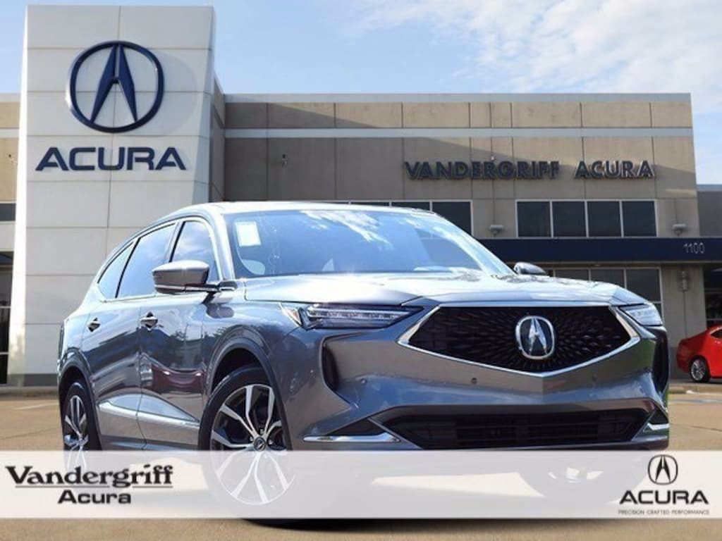 New 2024 Acura MDX SHAWD Technology Package For Sale in Arlington TX