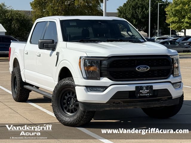 Oxford White 2021 Ford F-150 Pickup Truck Four-Wheel Drive Automatic