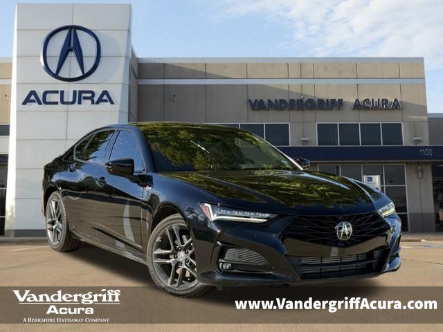 2025 Acura TLX A-SPEC Package