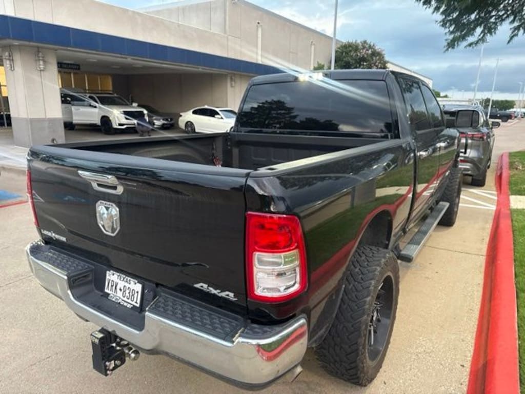 Used 2021 Ram 2500 Big Horn Truck Crew Cab