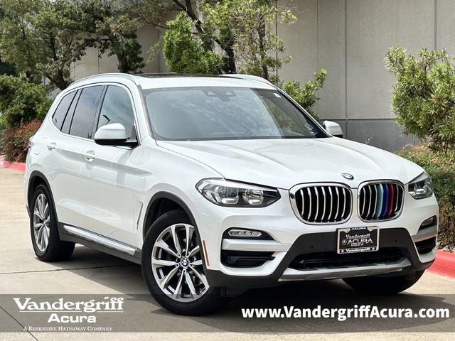 2019 BMW X3 30i