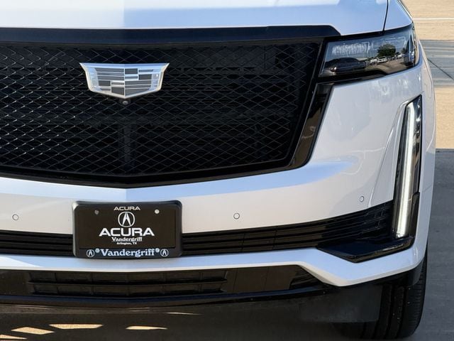 Used 2024 Crystal White Tricoat CADILLAC Sport Platinum image 8