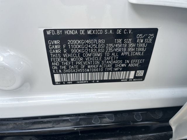 Used 2025 Platinum White Pearl Acura A-Spec Package image 35