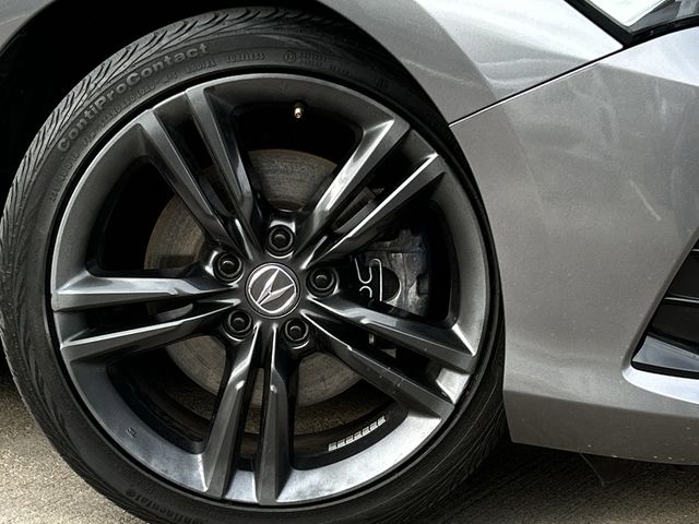 Certified Used 2024 Liquid Carbon Metallic Acura A-Spec Tech Package image 11