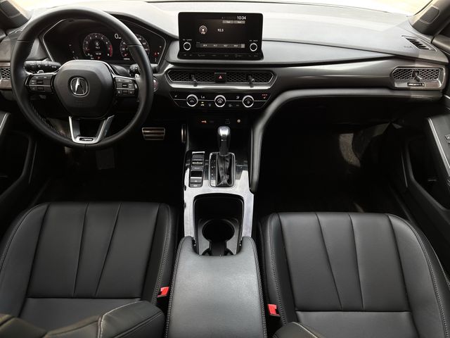Used 2025 Platinum White Pearl Acura A-Spec Package image 12