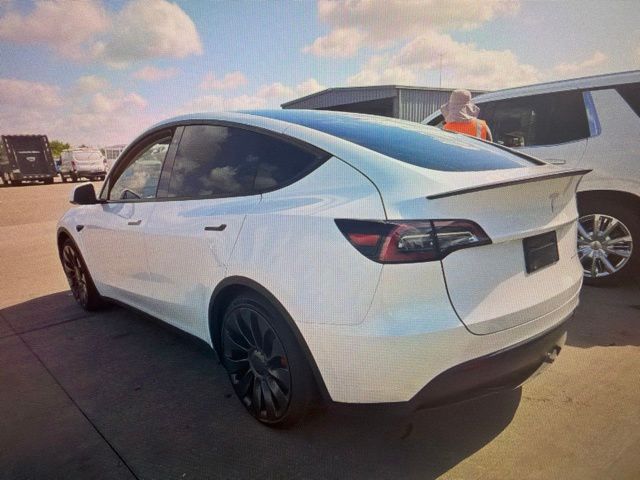 Used 2023 Tesla Model Y Performance with VIN 7SAYGDEF2PF782612 for sale in Arlington, TX
