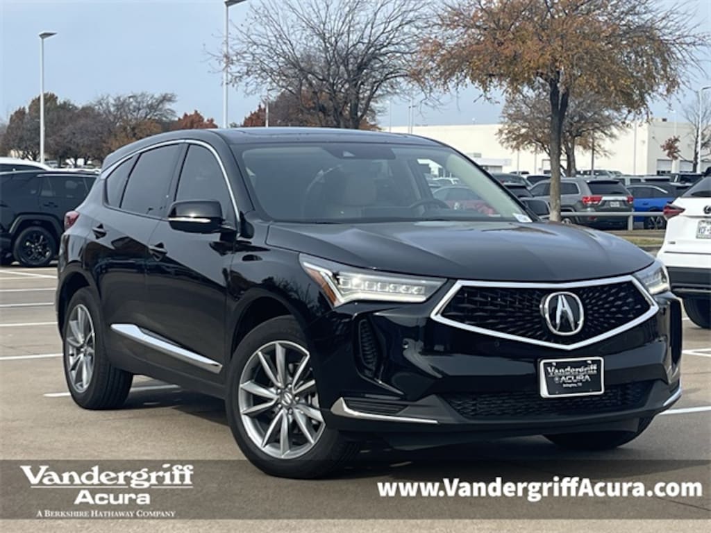 Certified 2023 Acura RDX Technology Package SUV