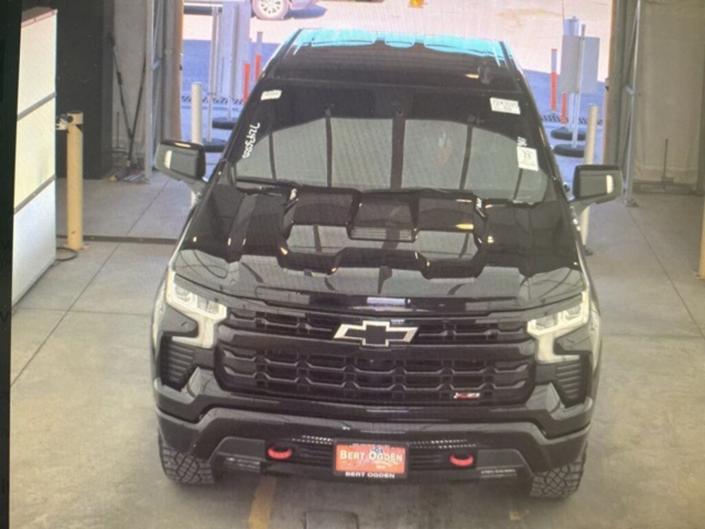 Used 2022 Chevrolet Silverado 1500 LT Trail Boss Truck Crew Cab