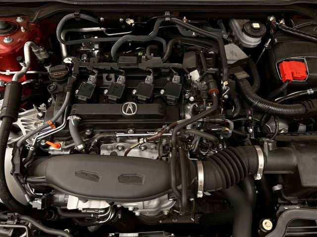 Certified Used 2025 Performance Red Pearl Acura A-Spec Package image 34