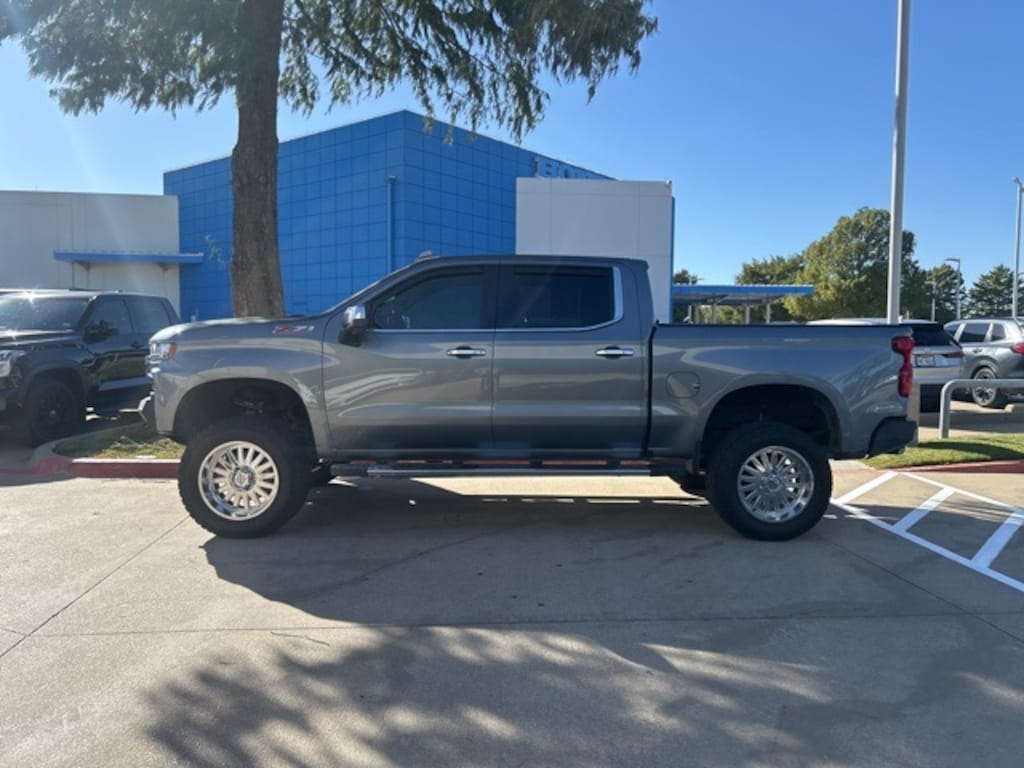 Used 2019 Chevrolet Silverado 1500 LTZ Truck Crew Cab