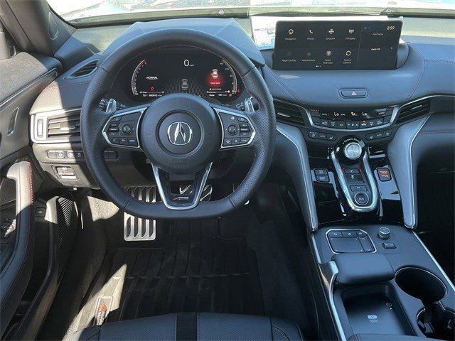 Used 2025 Lunar Silver Metallic Acura A-Spec Package image 13