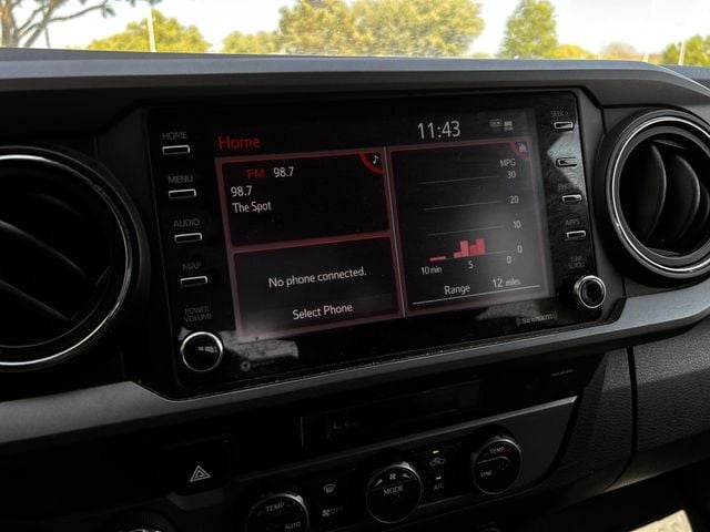 Used 2021 Super White Toyota TRD Off-Road image 19