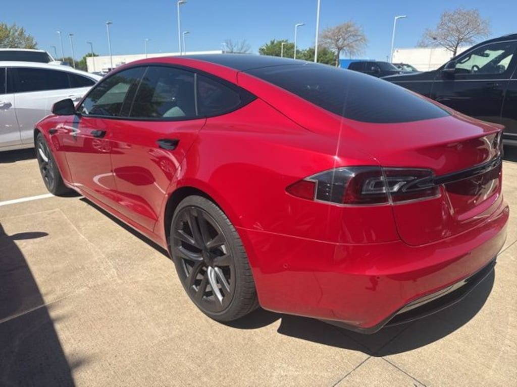 Used 2022 Tesla Model S Base Hatchback