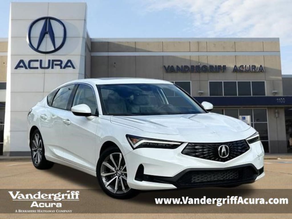 Certified 2024 Acura Integra Base Hatchback
