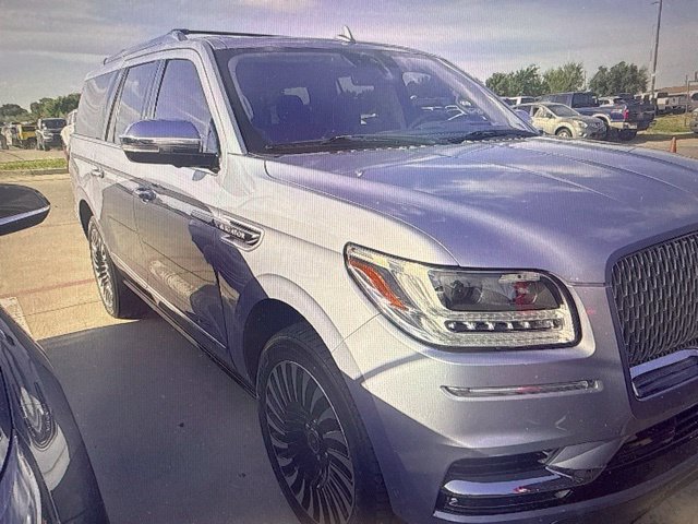 Crystal Blue Metallic 2019 Lincoln Navigator SUV / Crossover Four-Wheel Drive Automatic