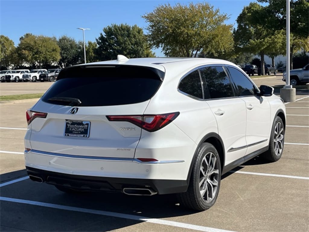 Certified 2024 Acura MDX SH-AWD Technology Package SUV