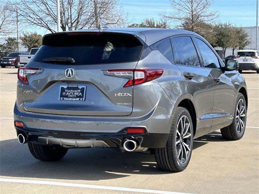 New 2026 Acura RDX A-Spec Advance Package SUV