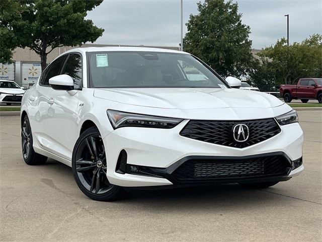 Used 2025 Acura Integra A-Spec with VIN 19UDE4H33SA003448 for sale in Irving, TX