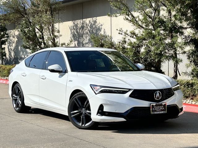 Certified Used 2024 Platinum White Pearl Acura A-Spec Tech Package image 2