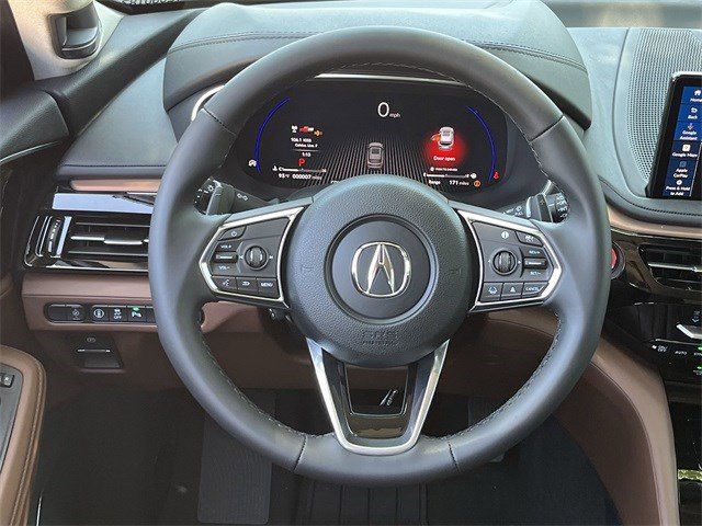 New 2026 Majestic Black Pearl Acura FWD Technology Package image 13