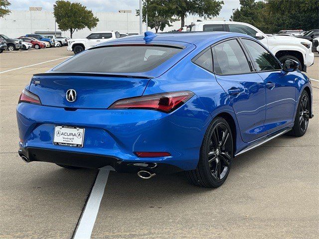 New 2026 Double Apex Blue Pearl Acura A-Spec Tech Package image 4