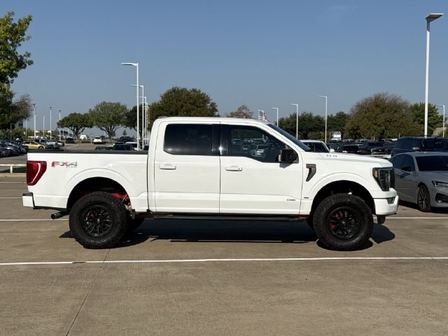 Used 2021 Oxford White Ford XLT image 3