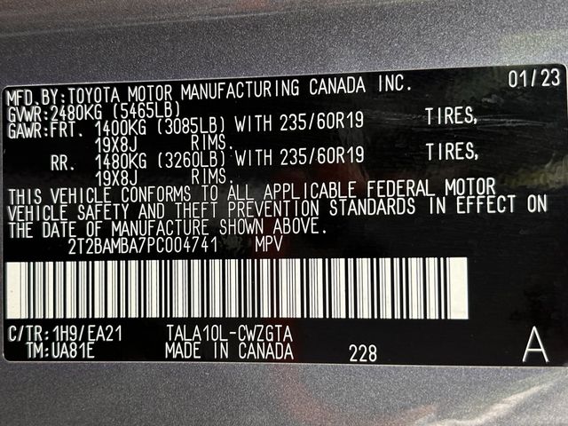 Used 2023 Nebula Gray Pearl Lexus 350 Premium image 34