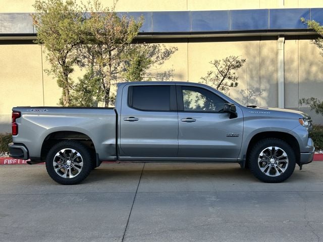 Used 2023 Sterling Gray Metallic Chevrolet RST image 5
