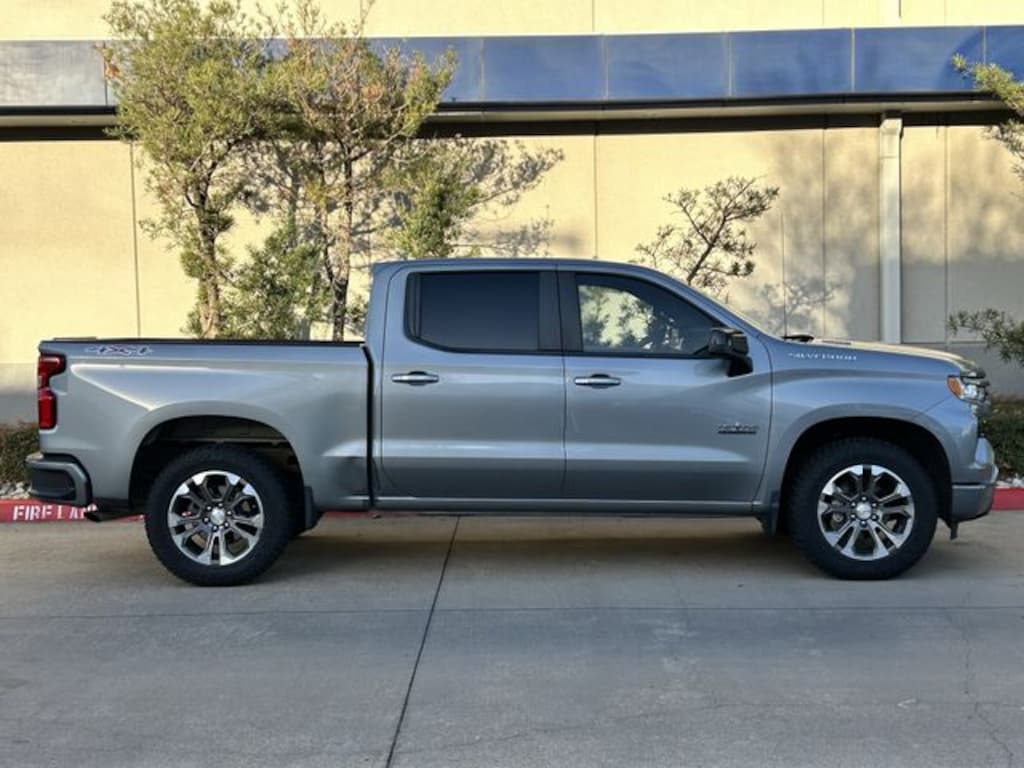 Used 2023 Chevrolet Silverado 1500 RST Truck Crew Cab