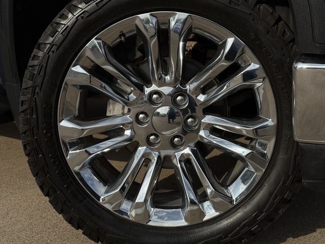 Used 2021 Pacific Blue Metallic GMC SLT image 8