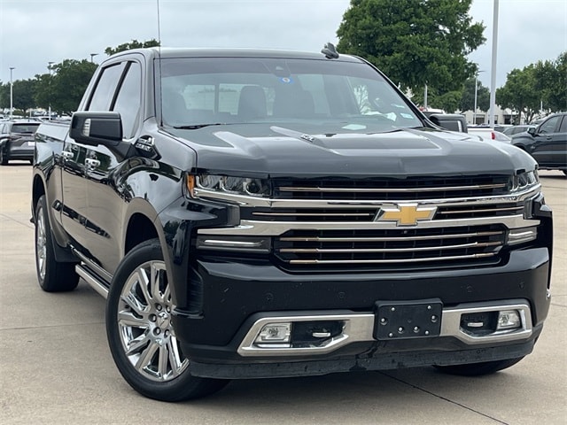 Used 2019 Chevrolet Silverado 1500 High Country with VIN 1GCUYHEL4KZ183378 for sale in Arlington, TX