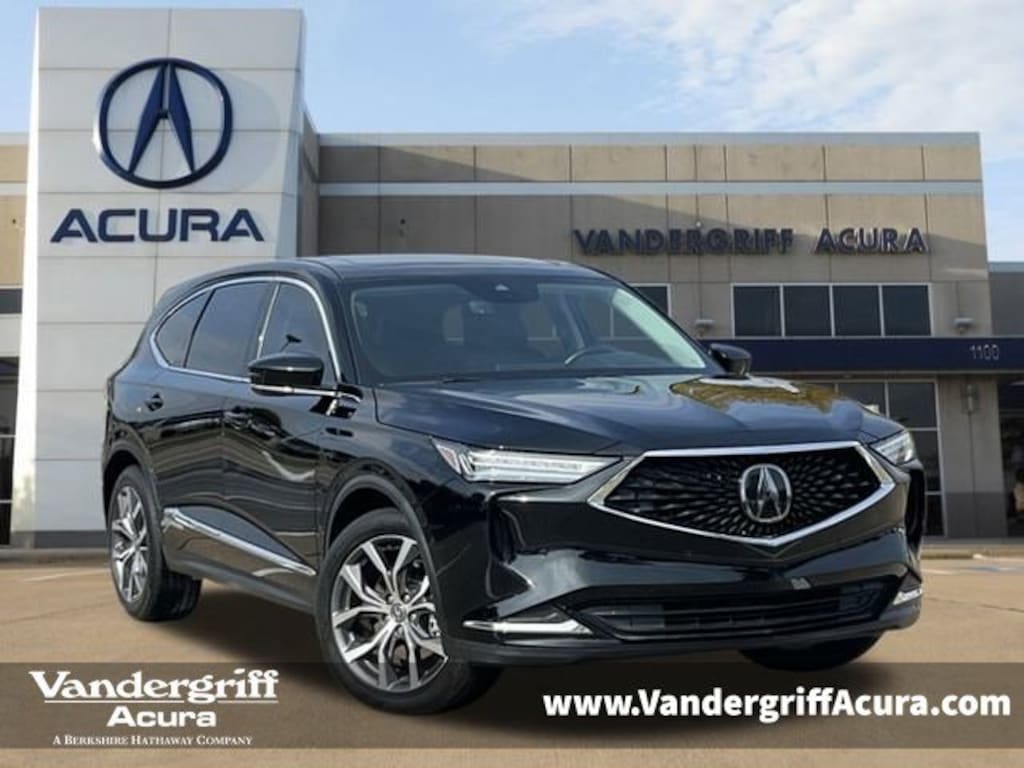 Certified 2023 Acura MDX FWD Technology Package SUV