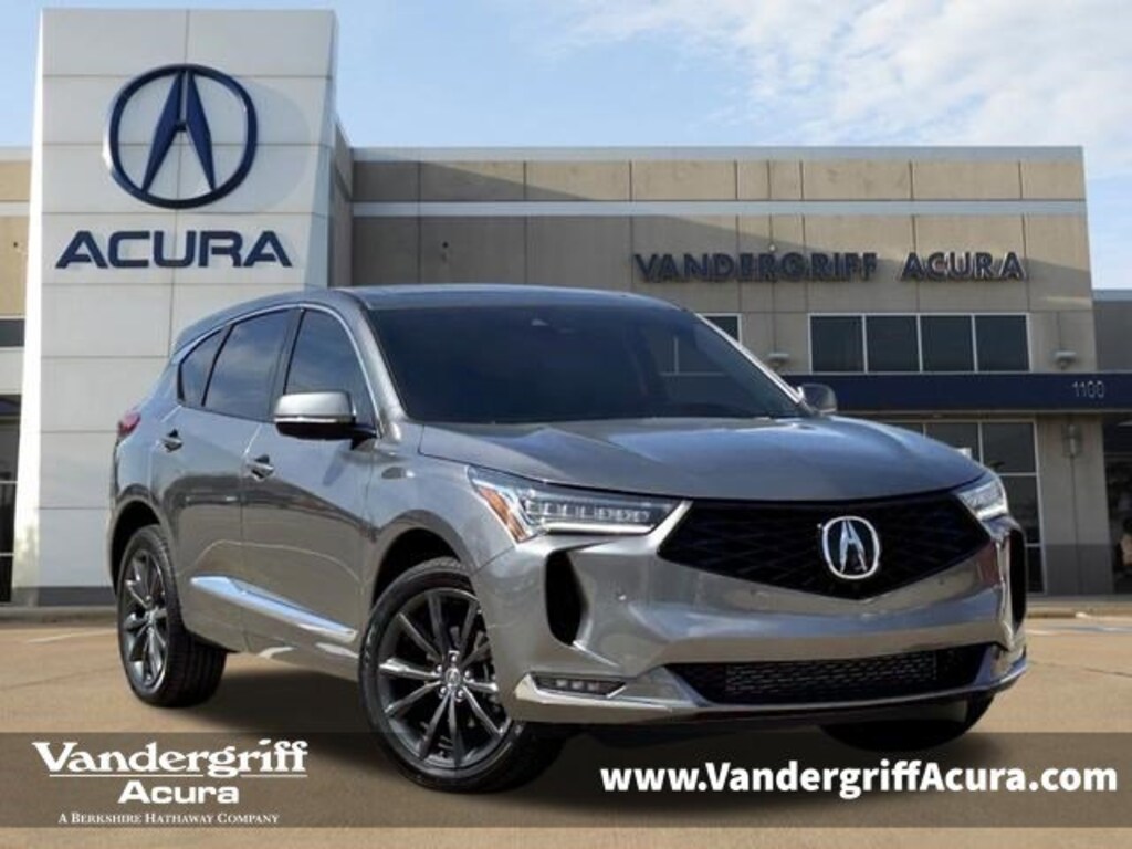 Certified 2025 Acura RDX Advance Package SUV