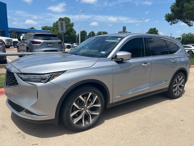 Used 2022 Acura MDX Technology Package with VIN 5J8YE1H4XNL043334 for sale in Arlington, TX
