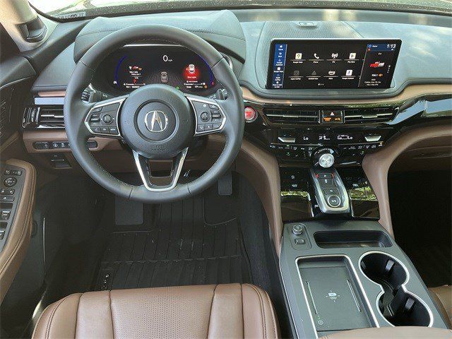 New 2026 Majestic Black Pearl Acura FWD Technology Package image 12